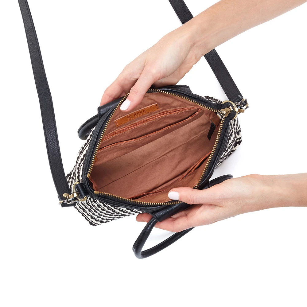 Women's Hobo Handbags Sheila Top Zip Crossbody - Image 6